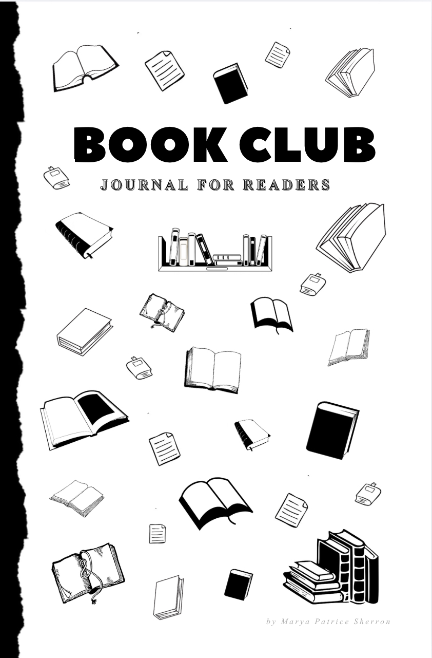 Cover of Book Club Journal for Readers