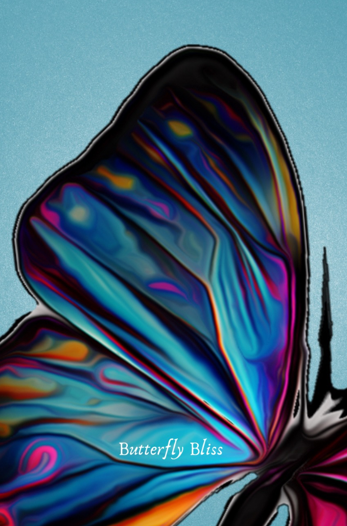 Cover of Butterfly Bliss Journal