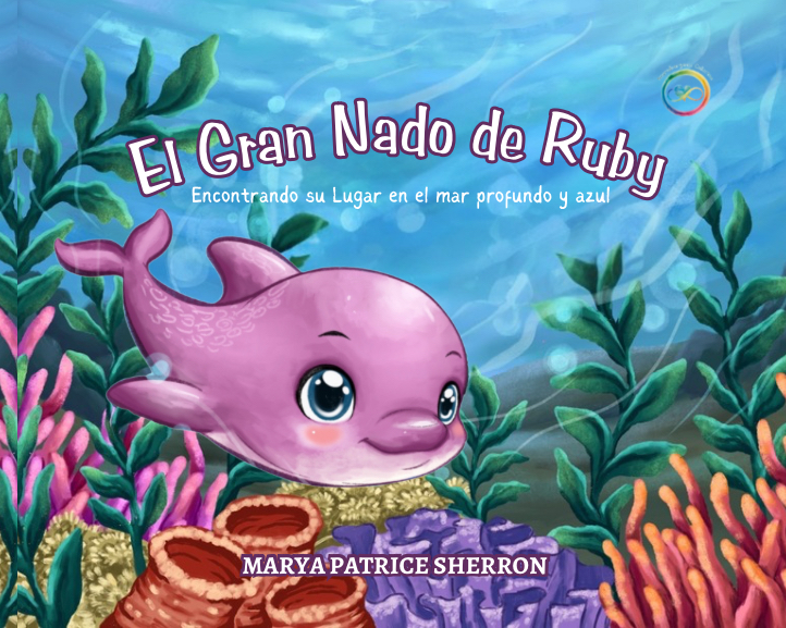 Spanish cover of Ruby’s Big Swim