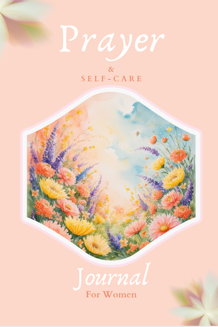 Cover of Prayer & Self-Care Journal for Women