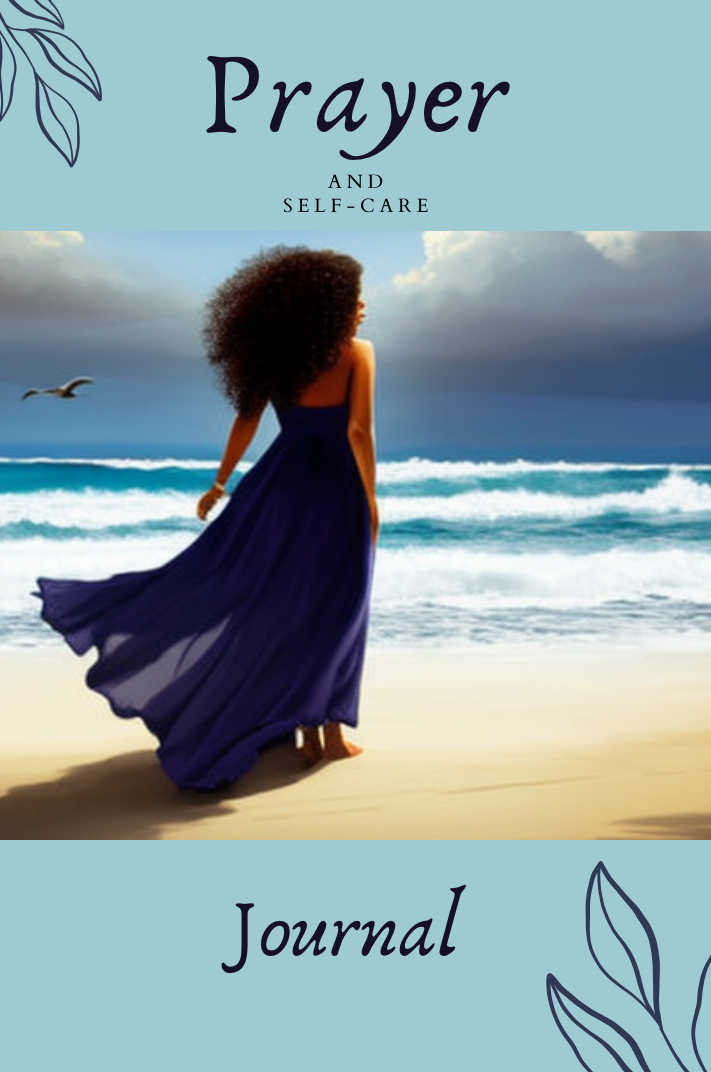 Cover of Prayer & Self-Care Journal for Women