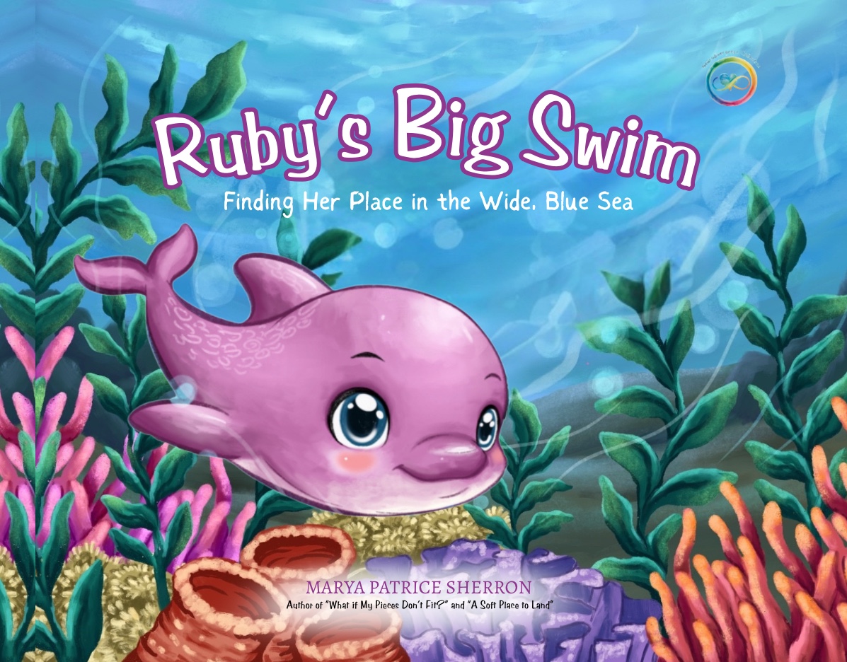 English cover of Ruby’s Big Swim