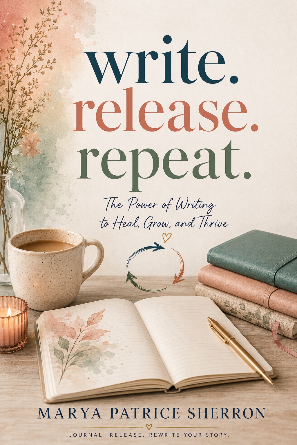Cover of Write, Release, Repeat