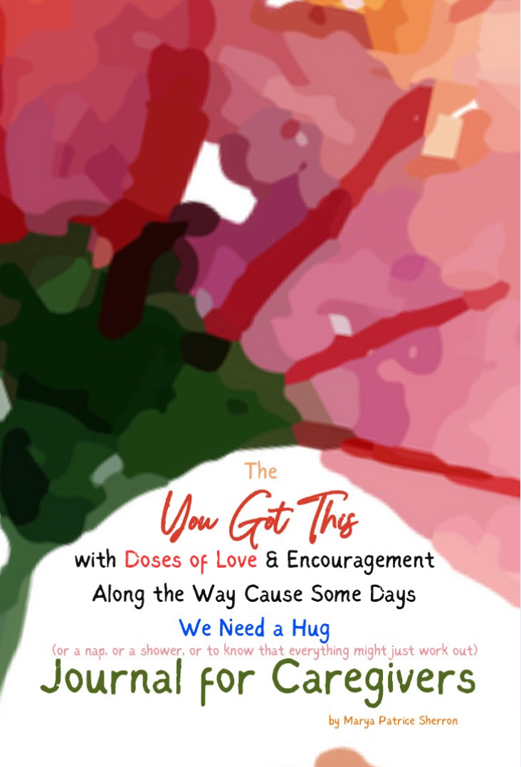 Cover of The You Got This with Doses of Love & Encouragement Along the Way Cause Some Days We Need a Hug Journal for Caregivers